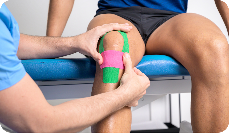 Kinesio/Rock Tape